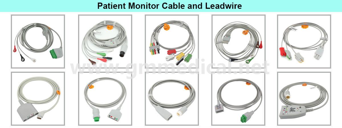 Cabo de ECG com condutores ECG cable with leadwires