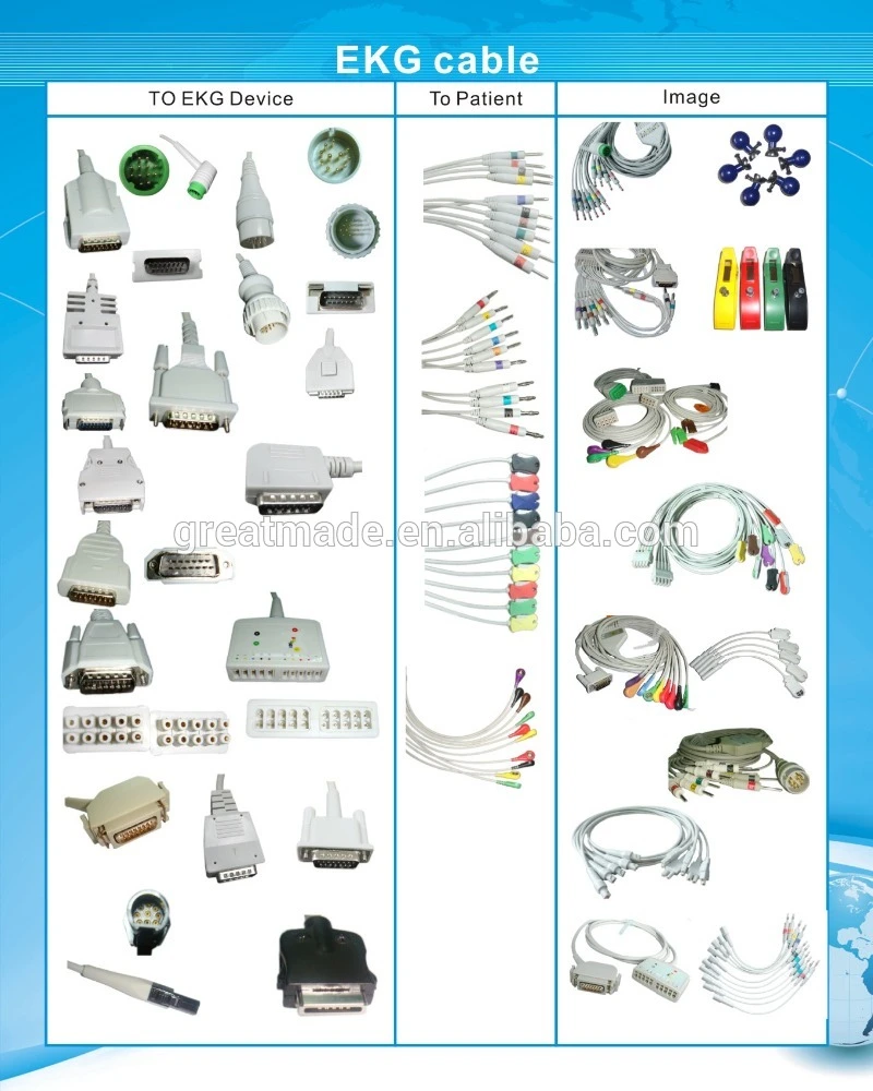 Cabo quente Medex de 18 derivações compatível