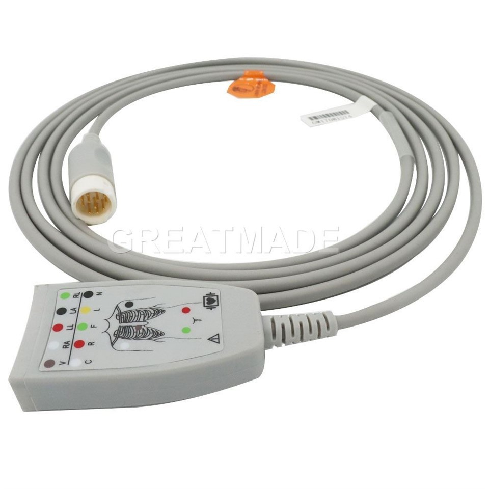 M1668A 5-lead ECG Trunk Cable For Philips factory