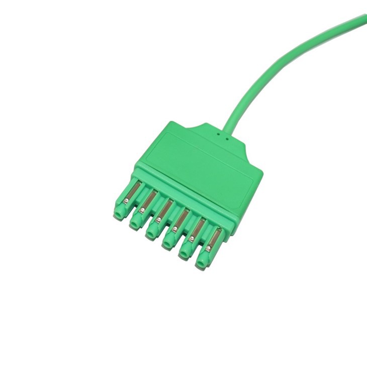 MS16256 6 Lead ECG Trunk Cable For Drager