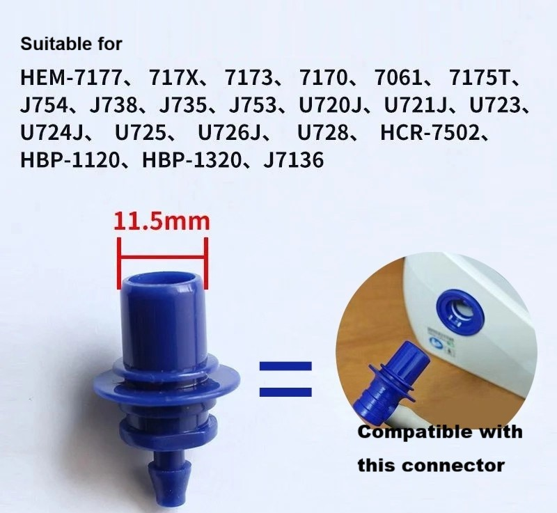 Replacement Blood Pressure Cuff Connectors Suitable For Omron best