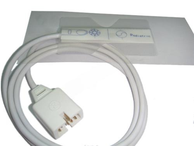 Sensor de transparente adulto descartável Spo2 Nellcor OXIMAX-não