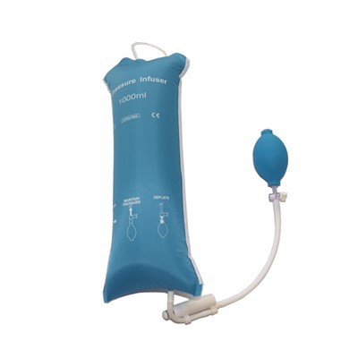 Bolsa de infusão de pressão, com display de pressão