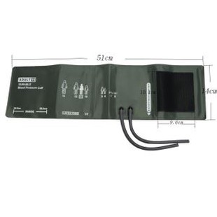 Adultos #11 durável Nibp manguito, 25,3-34.3 cm circunferência do braço, sem Gasbag