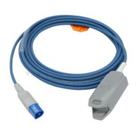 Sensor adulto do grampo de dedo compatível com Philips Medical