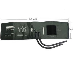 O punho durável do Nibp da criança # 9, circunferência do braço de 15.8-21.3cm, sem Gasbag