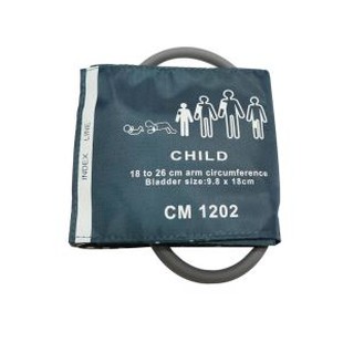 Único punho da pressão sanguínea do tubo da criança, punho de NIBP para o monitor da pressão sanguínea