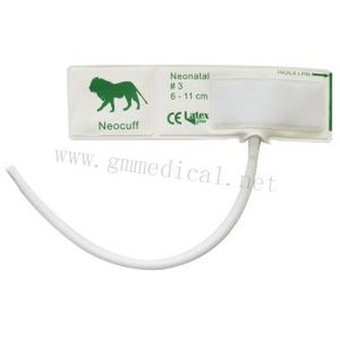 Neonate descartável NIBP Cuff 6-11 Cm