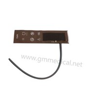 Punho reusável pediatra 14-21.5cm do tubo NIBP do único