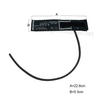 Neonato tubo único NIBP manguito para o Monitor de pressão arterial