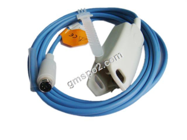 Uso de Sensor Spo2 Sensor Adulto para Biosys (Coreia)