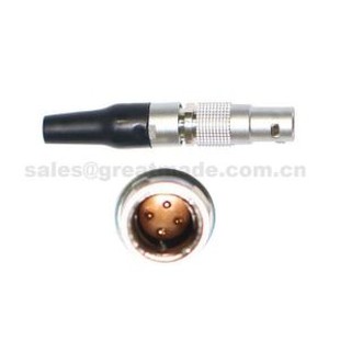 Latão Push Pull Connector 4 Pinos FGG.00B.304 Conector de Fio Automotivo Com CE ROHS TUV