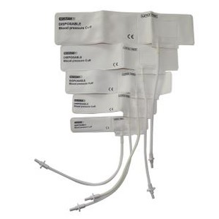Manguito descartável para pressão arterial