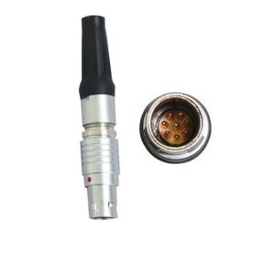 EGG.1B.308.CLL Conector de tração push metal