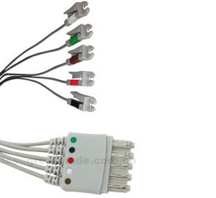 Cabos de derivação compatíveis M1968A de 5 derivações, AHA, Garra