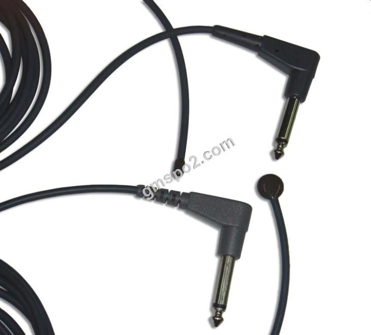 Sonda de temperatura de superfície / esofágico / retal de pele adulta, L = 3 m, 12 mm /5.0 mm disco