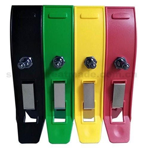 Eletrodo de membro multi-uso para todos os tipos de eléctrodos de ECG, Metal chapeamento AgCl (escuro), IEC