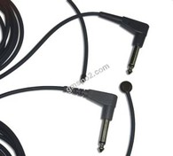 Sonda de temperatura de superfície / esofágico / retal de pele adulta, L = 3 m, 12 mm /5.0 mm disco