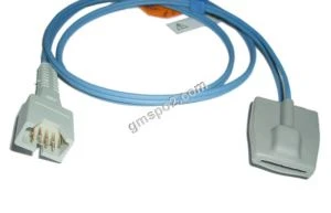 Sensor de Spo2 de ponta macia de Silicone pediátrica reutilizável compatível golfinho