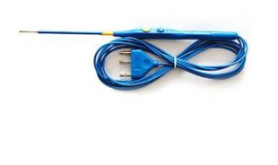 Electrosurgical lápis com cabeça de lâmina de 12cm