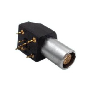 EPG 0B 304 cotovelo (90°) soquete para circuito impresso