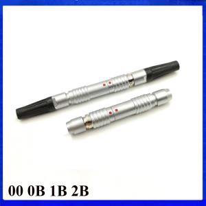 FGG PHG Conector 00 0B 1B 2B série push-pull de travamento automático Plugue reto macho / soquete fêmea