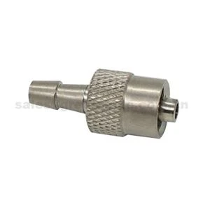 Conector de manguito masculino Luer NIBP (para mangueira de ar Datascope Nihon Kohden, CSI)