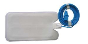 Prato descartável monopolar com cabo