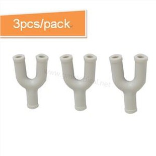 Adaptador tipo Y da mangueira de ar NIBP (sem conector)