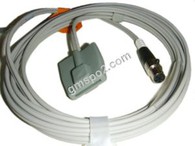 Ritmo compatível reutilizáveis Tech Soft Silicone pediátrica dica Sensor Spo2