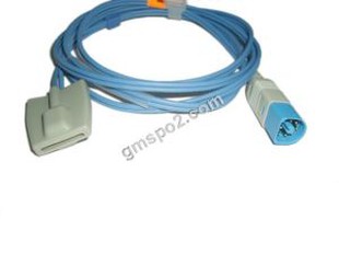 Sensor de Spo2 Philips M1192A reutilizável compatível Silicone pediátrica ponta macia