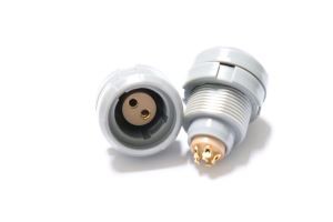 Conector plástico CKB 2-8pin,10,12,16,18pin 2P Push-pull Circular Fixed Socket