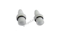 Conector de manguito PNI parafuso de plástico masculino