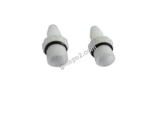 Conector de manguito PNI parafuso de plástico masculino