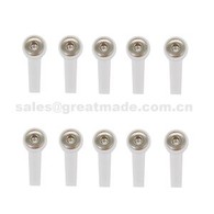 Encaixe o adaptador de eletrodo /Grabber, para conectar o plugue do cabo de ECG 3.0