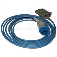 Mennen compatível OXIMAX Adult Spo2 Sensor