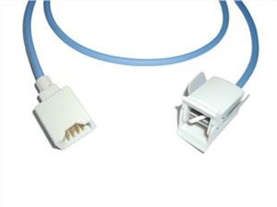 Uso com golfinho 2150, 2100 oxímetro de pulso reutilizáveis pediátrica dedo Sensor Spo2 Clip