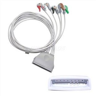 Fio de telemetria de ECG compatível com Philips